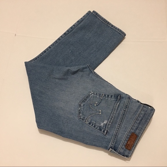 Adriano Goldschmied The Tomboy Crop Relaxed Sz 27 - Picture 3 of 8